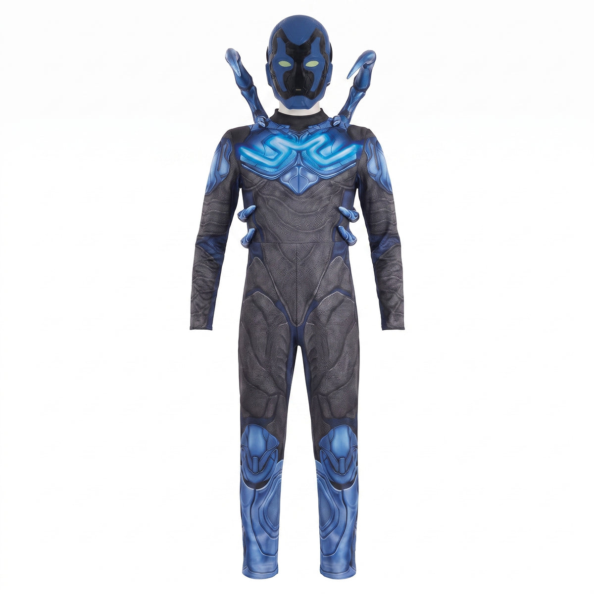 Kids' Blue Beetle Halloween Costume - Child (12-14)