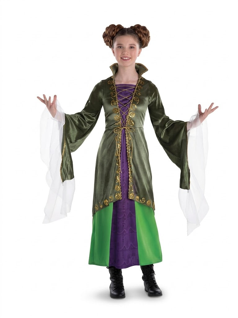 Disney Hocus Pocus Witch Costume for Girls - Child XL (14-16)