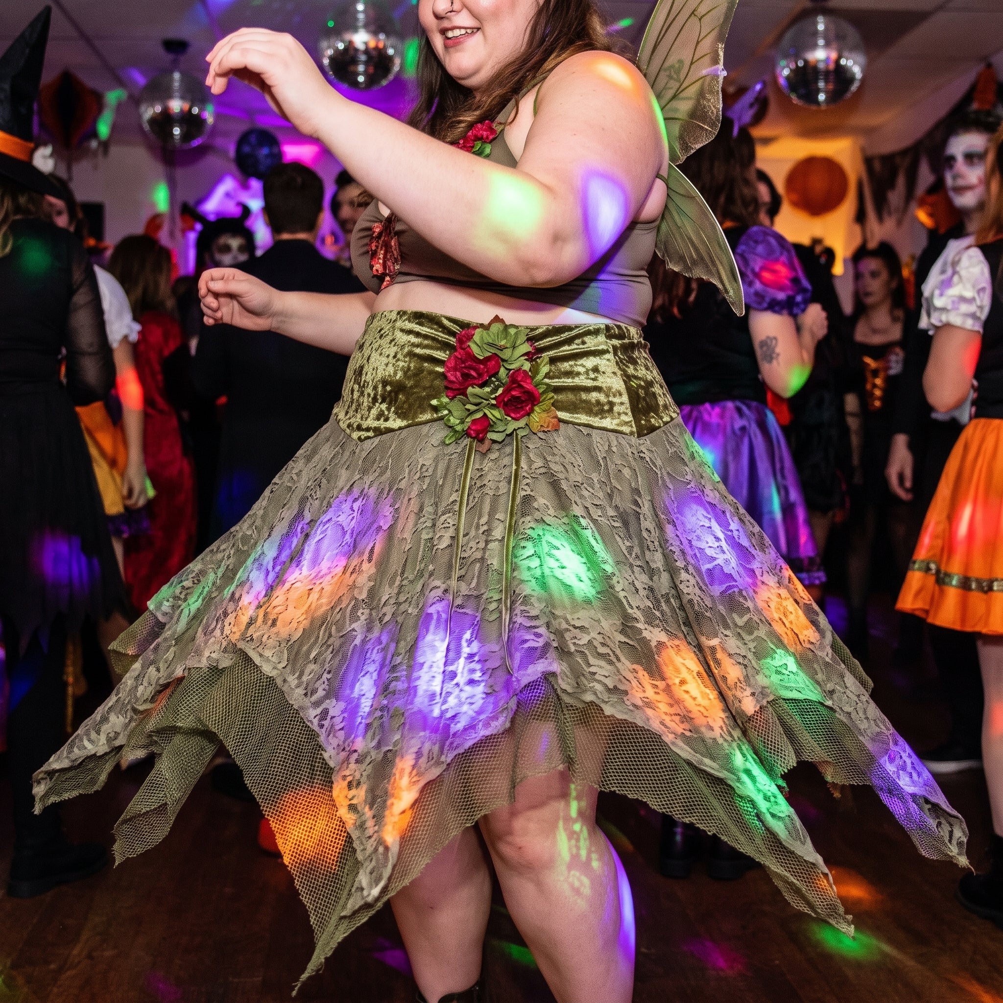 Enchanting Woodland Fairy Skirt - Adult Plus