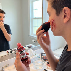 Halloween Fake Blood Gel - 1 oz Special FX Makeup