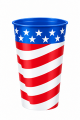 22oz American Spirit Patriotic Party Cup