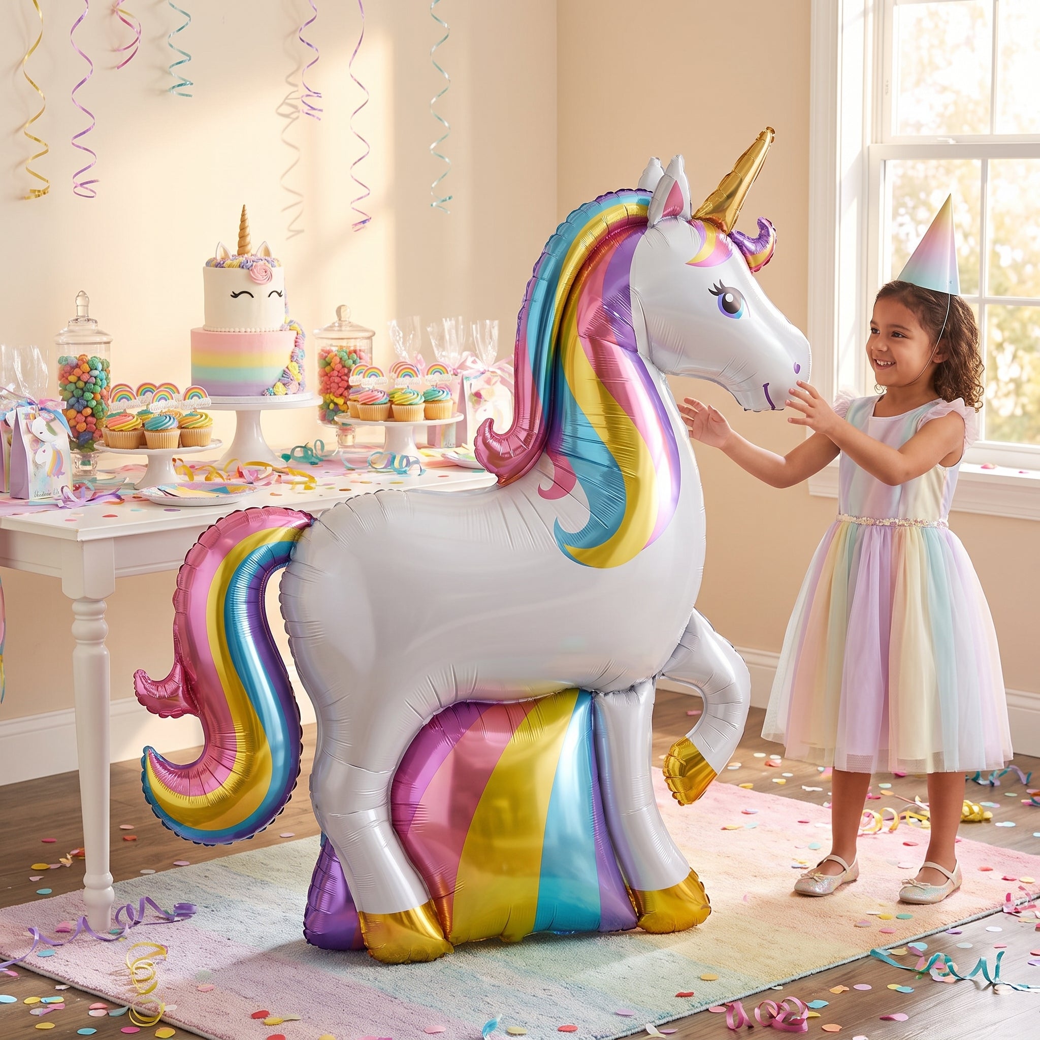 Enchanting Unicorn Airloonz Balloon