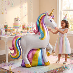Enchanting Unicorn Airloonz Balloon