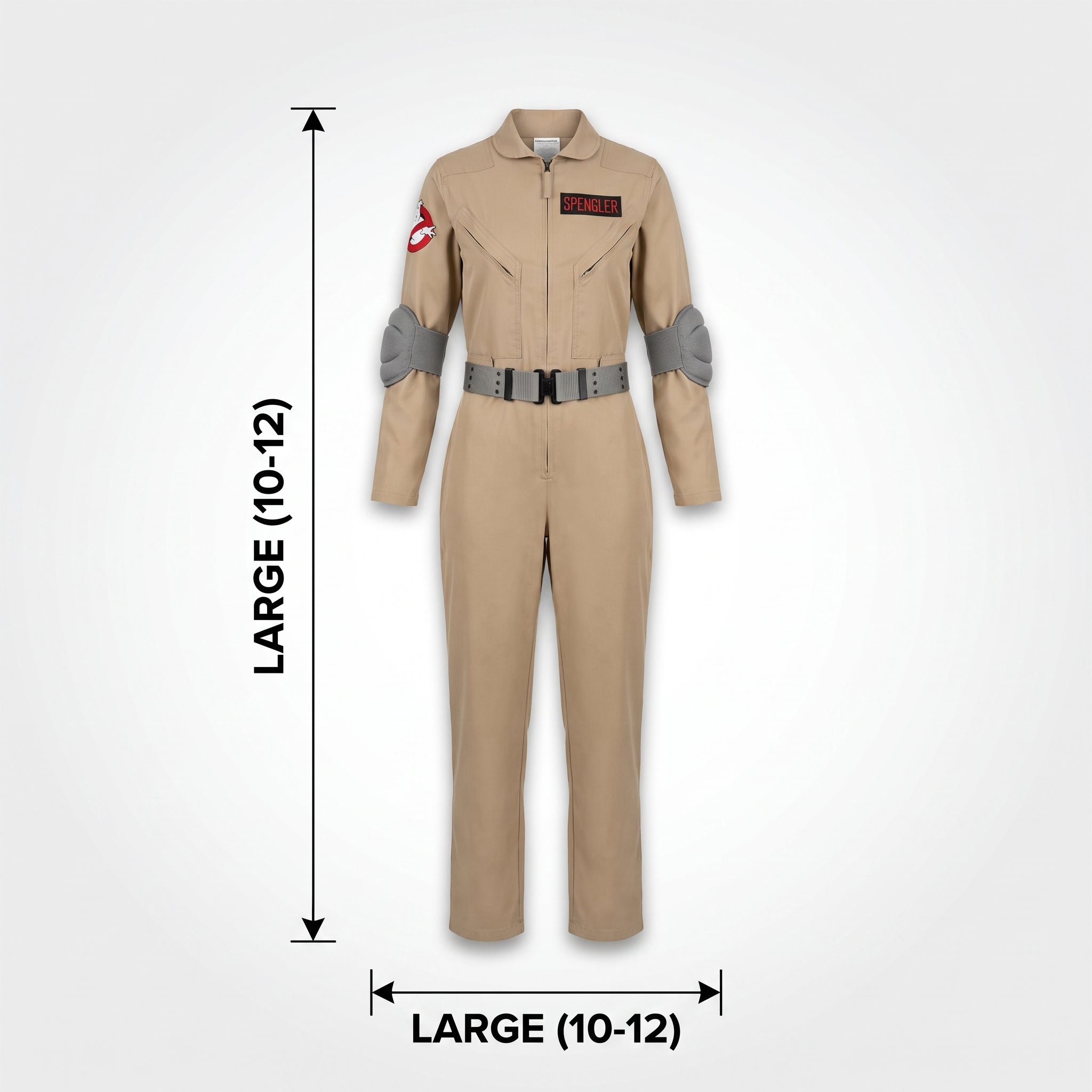 Women's Ghostbusters Costume - Adult L (10-12)