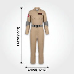 Women's Ghostbusters Costume - Adult L (10-12)