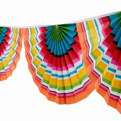 Colorful Serape Bunting Garland