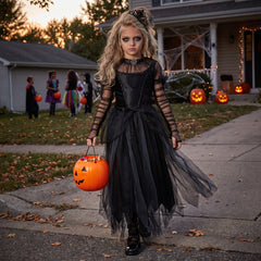 Dark Princess Halloween Costume for Girls - Child S