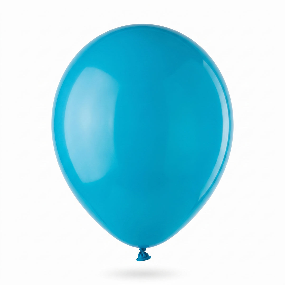 Caribbean Blue 12" Latex Balloons - 72 Pack