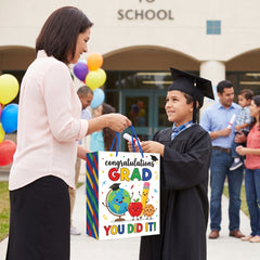 Congrats Grad Fun Kraft Gift Bag