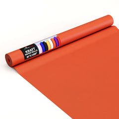 36 x 110' Kraft Paper Roll | Orange