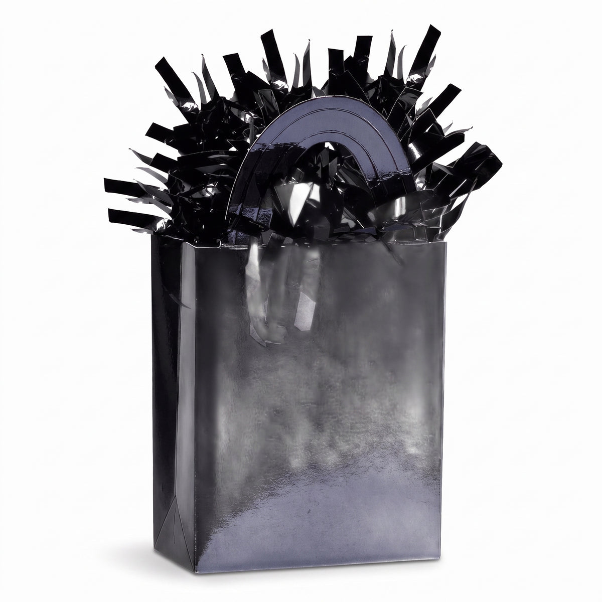 Black Mini Tote Balloon Weight