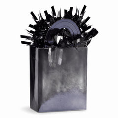 Black Mini Tote Balloon Weight