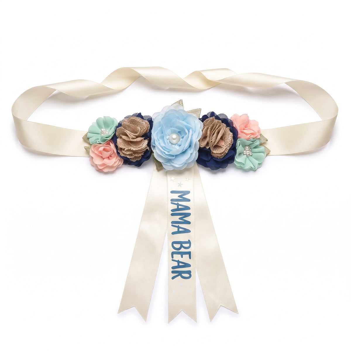 Can Bearly Wait Baby Shower Mama Bear Sash