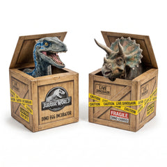 Jurassic World Dinosaur Escape Table Centerpiece Kit, 12-in, 2-Pack