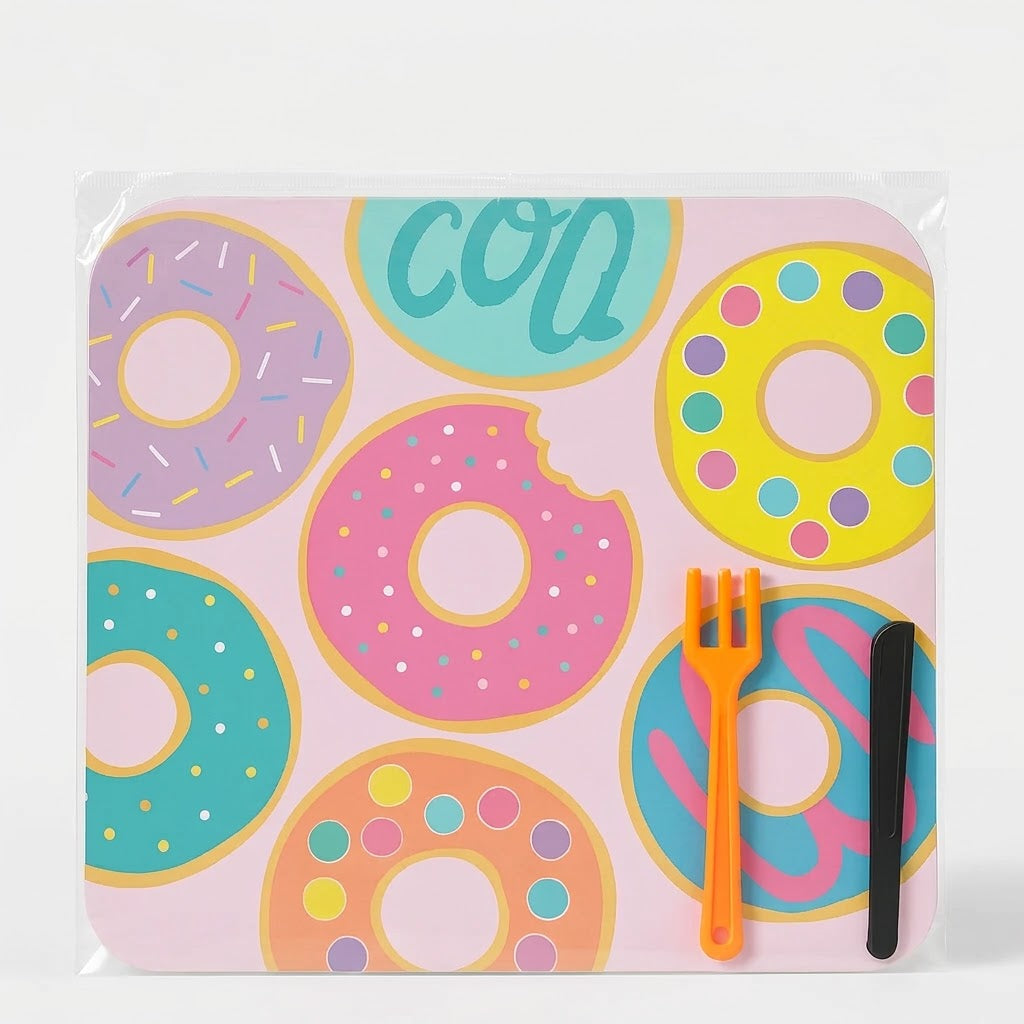 Whimsical Donut-Themed Halloween Trunk or Treat Set