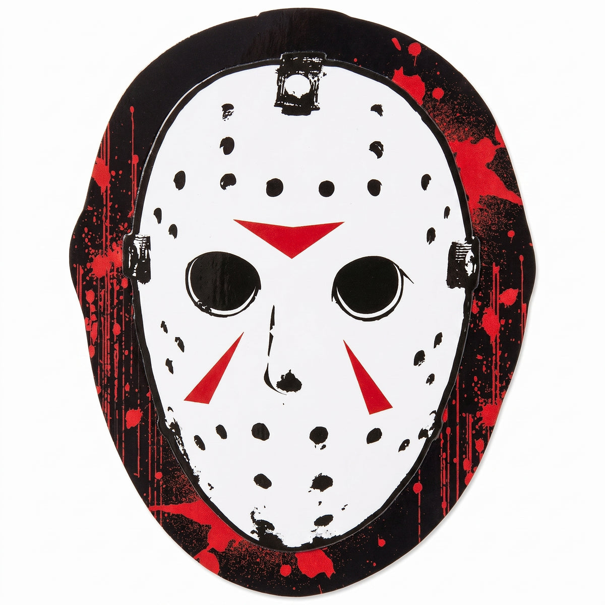 Friday the 13th Halloween Sticker Sheet