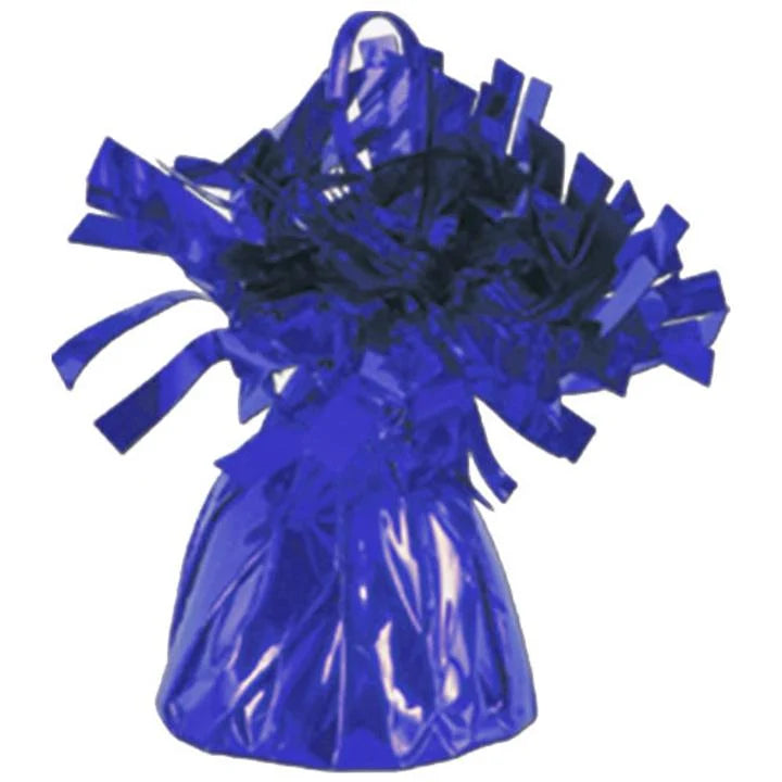 Foil Balloon Weight - Blue