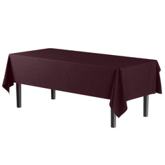 Brown Table Covers | 6 Pack