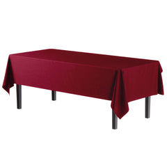 Burgundy Table Covers | 12 Pack