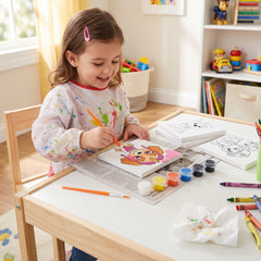 PAW Patrol Color Your Own Canvas Painting Kit