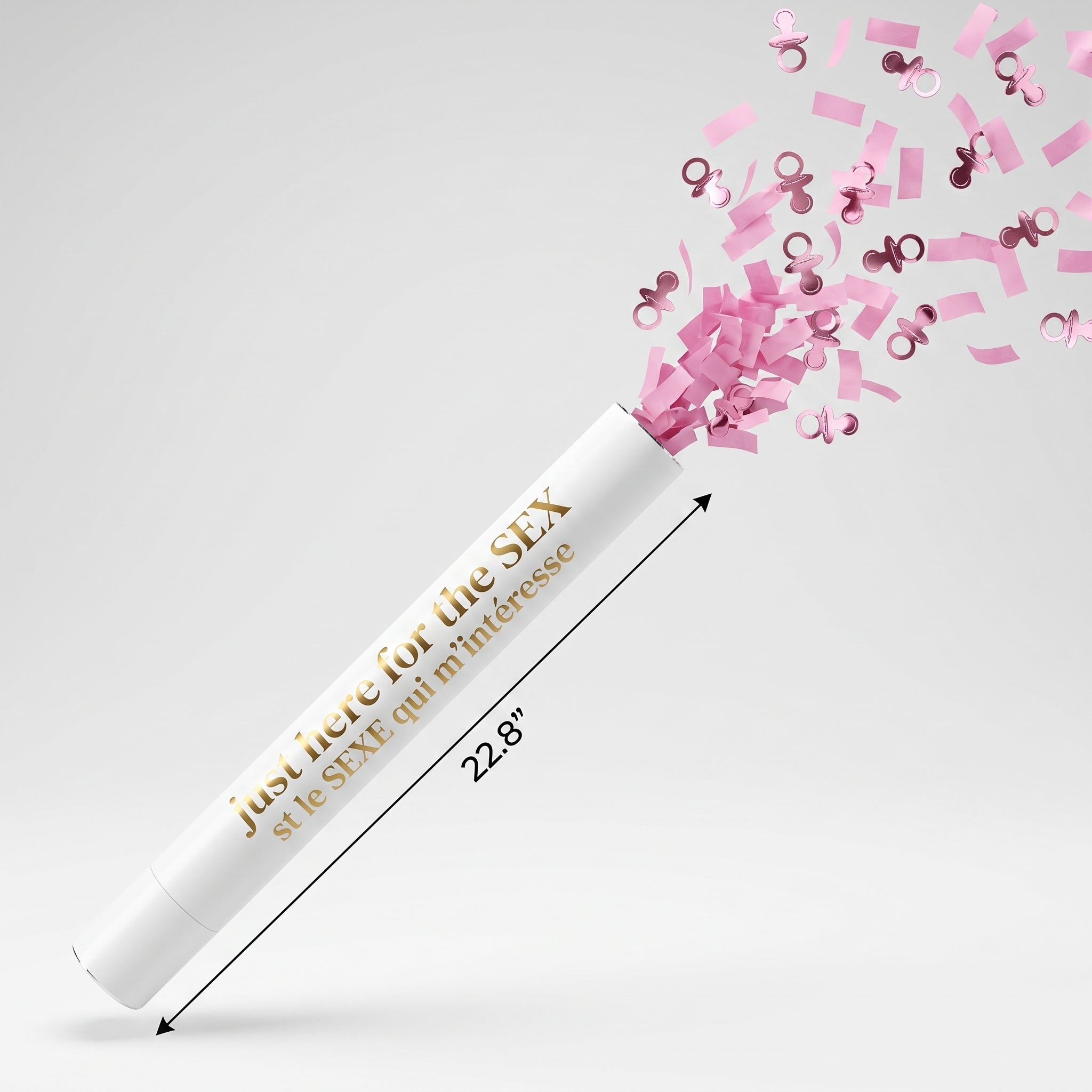 Surprise Gender Reveal Confetti Popper