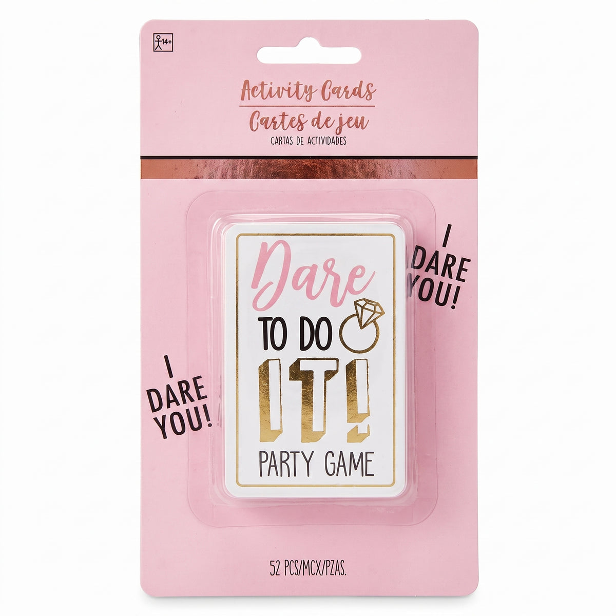 Dare to Do It! Bachelorette Party Card Game, 52 Cards