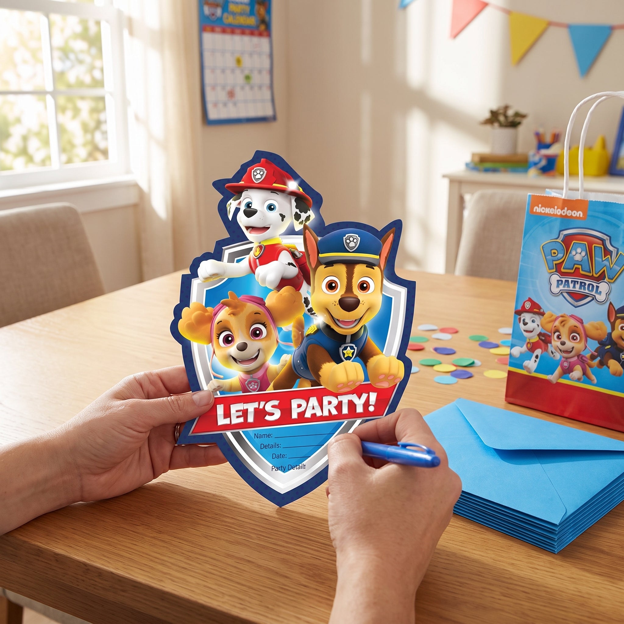 PAW Patrol Adventures Party Invitations