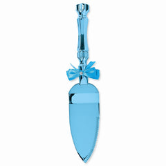 Blue Cake Server for Baby Shower Celebrations