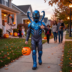 Boys' Blue Beetle Halloween Costume - Child (8-10)