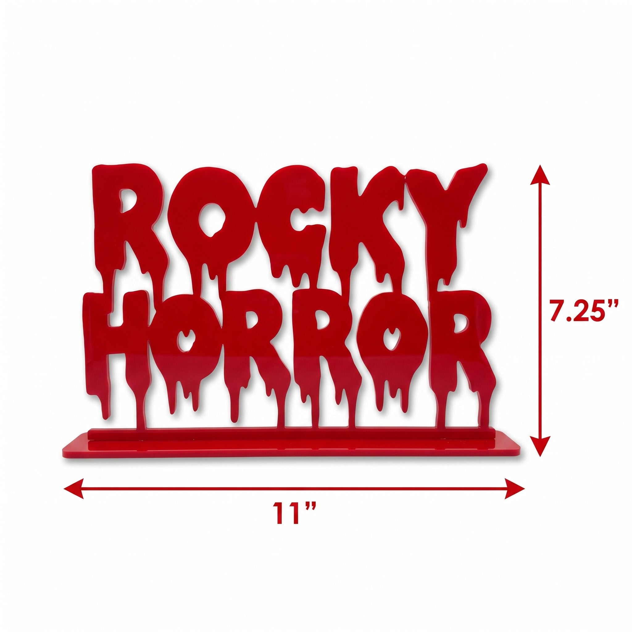 Rocky Horror Acrylic Standing Sign