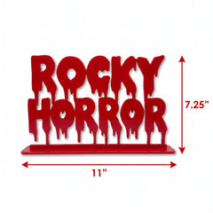 Rocky Horror Acrylic Standing Sign