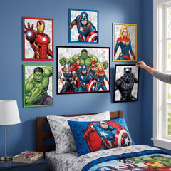 Marvel Avengers "Powers Unite" Wall Portrait Kit