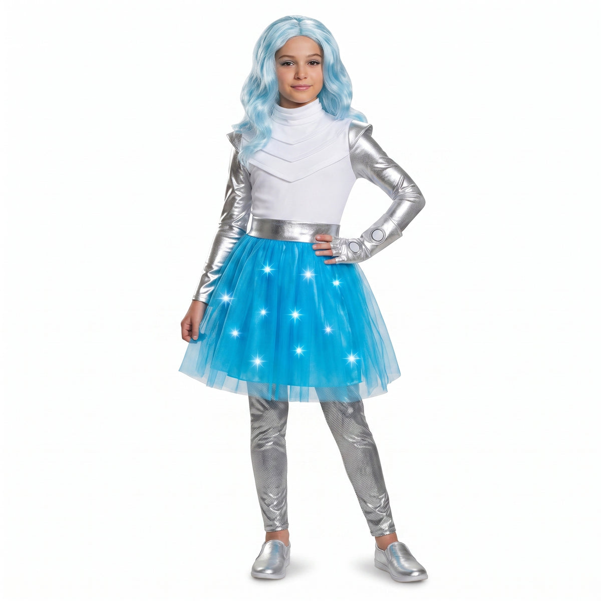 Disney Zombies 3 Addison Alien Halloween Costume for Girls - Child M (8-10)