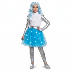 Disney Zombies 3 Addison Alien Halloween Costume for Girls - Child M (8-10)
