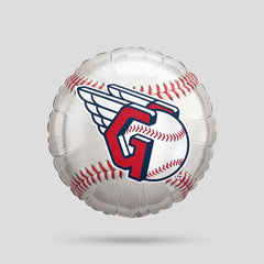 18" Cleveland Guardians Foil Mylar Balloon