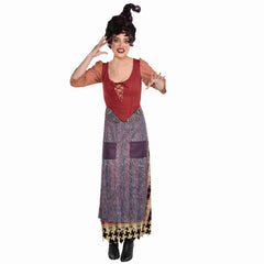 Disney Hocus Pocus Mary Sanderson Adult Halloween Costume