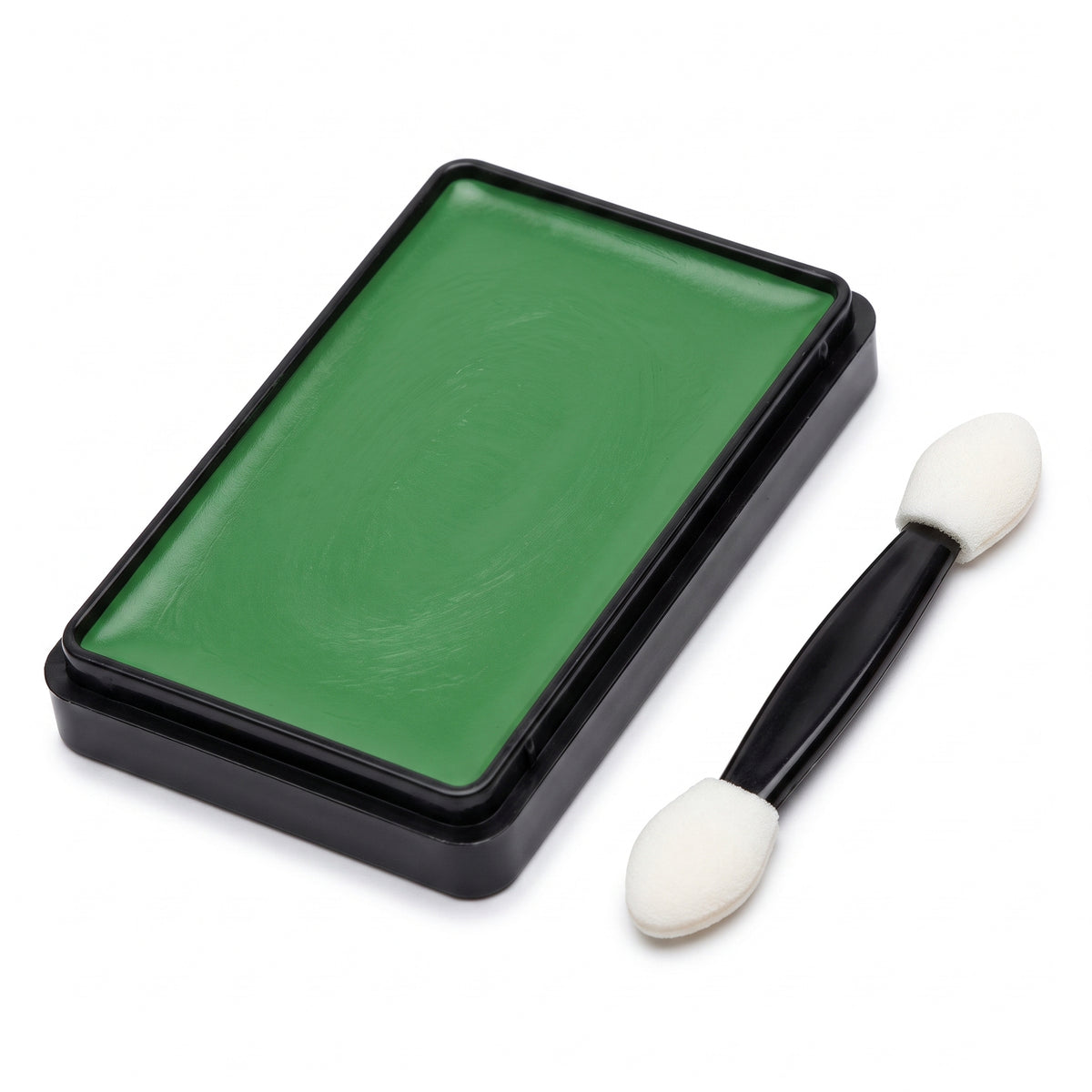 Green Face Paint Makeup with Applicator - 0.21 Oz.