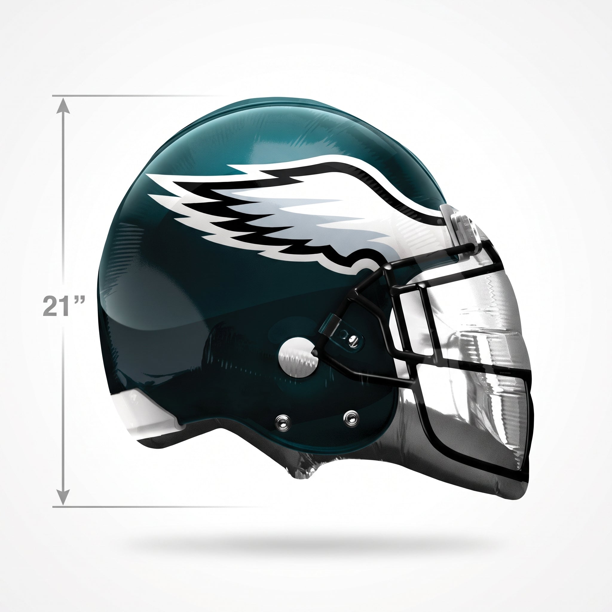Philadelphia Eagles Helmet Foil Balloon -21 inch