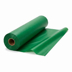 Festive Green Plastic Table Cover Roll - 40" x 100'