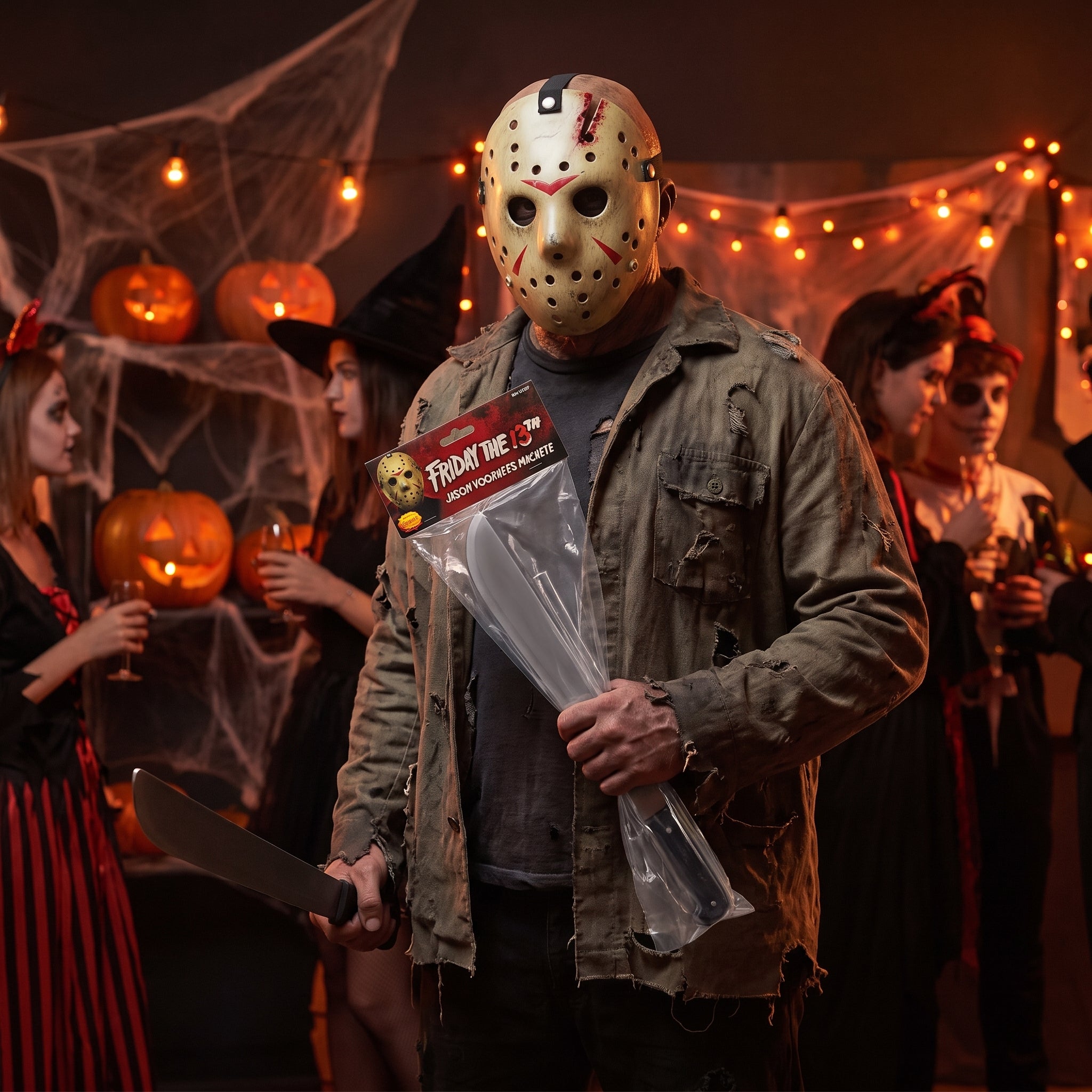 Friday the 13th Jason Voorhees Machete Costume Prop