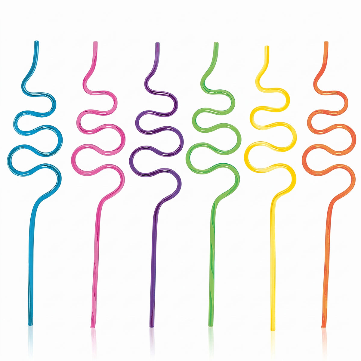 Mega Value Pack: Silly Fun Straws