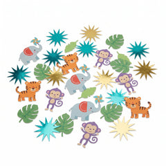 Fisher Price Animal Adventure Baby Shower Confetti - 2.5 oz