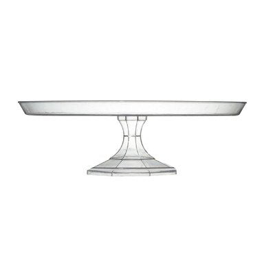 Platter Pleasers Round Cake Stand Size: 3.6