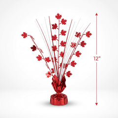 Canadian Maple Leaf Spray Centerpiece for Canada Day