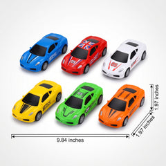 Mega Value Pack: Colorful Toy Cars