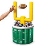 Football Field Goal Post Inflatable Cooler - 53-inch