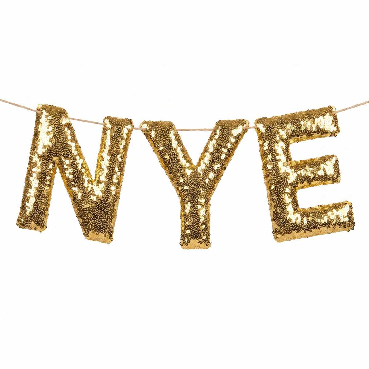 Sparkling NYE Oversized Sequin Banner