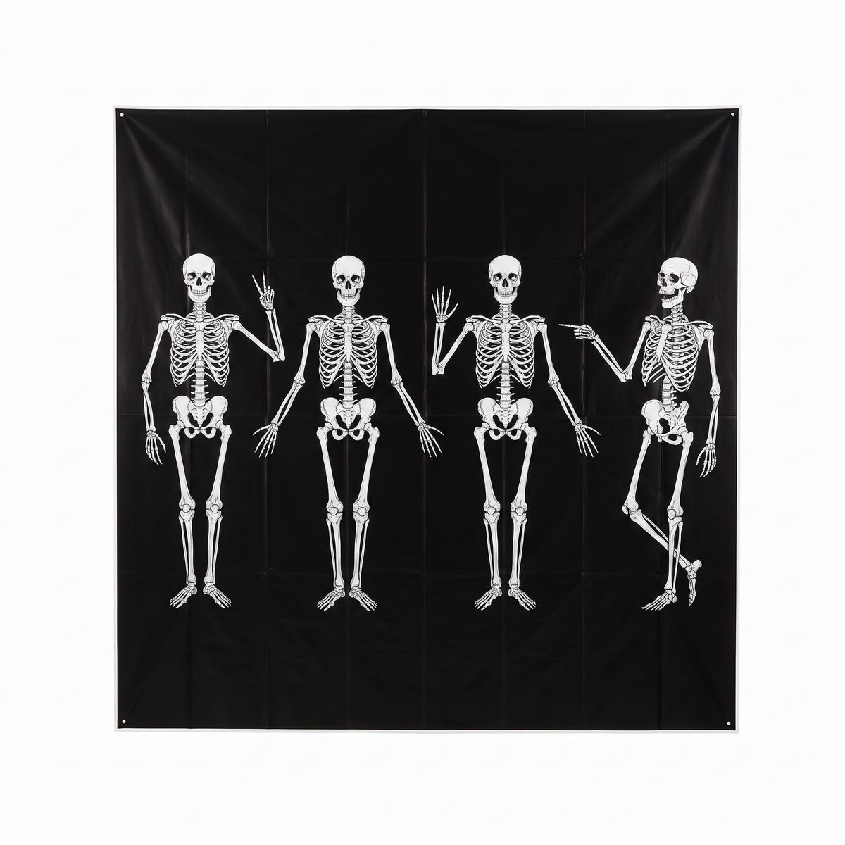 Spooktacular Skeleton Scene Setter Kit with Add-Ons