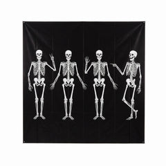Spooktacular Skeleton Scene Setter Kit with Add-Ons