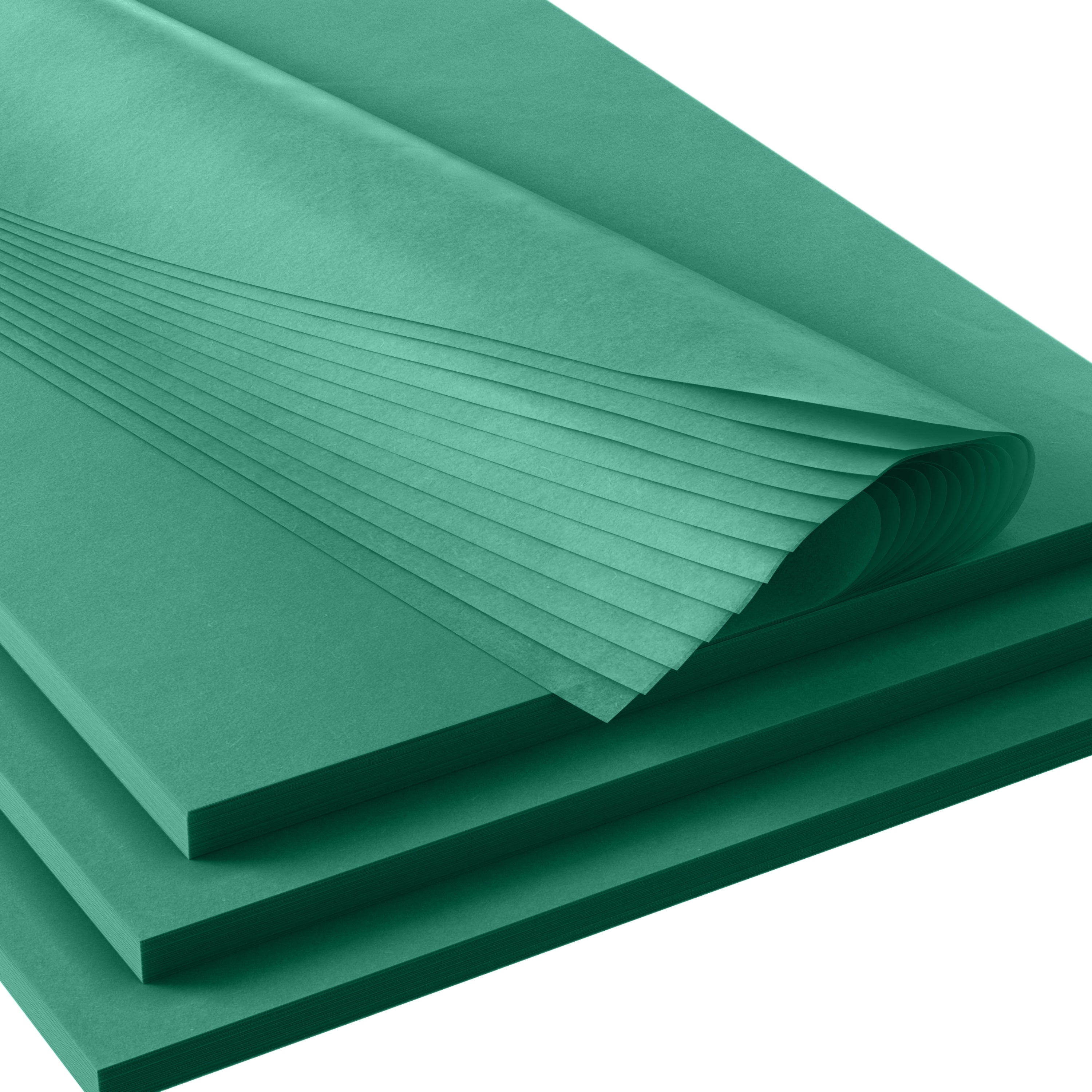 Green Tissue Paper 15 In. x 20 In. | 120 Sheets